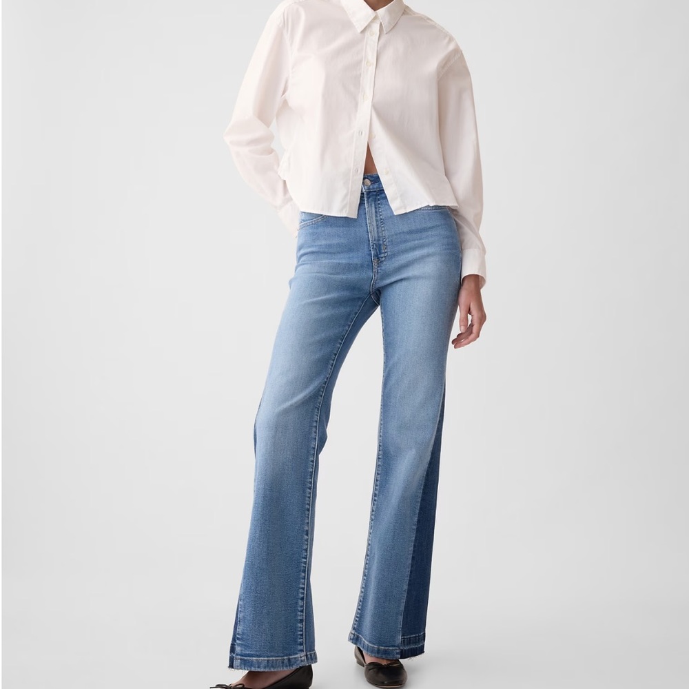 70s flare jean